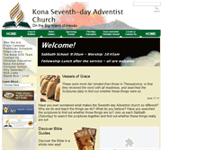 Tablet Screenshot of konasdachurch.org